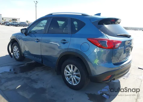 2016 Mazda Cx-5 Touring z USA, uszkodzony, nr VIN JM3KE2CY6G0885605
